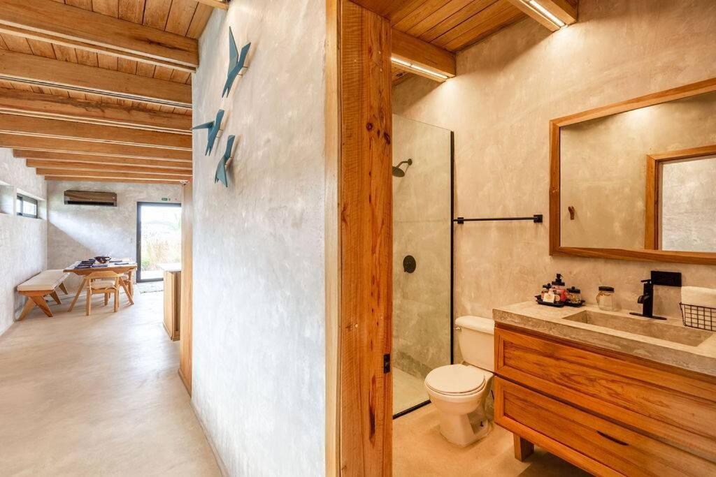 Villa Seabird Luxury Dwellings Placencia Exterior foto